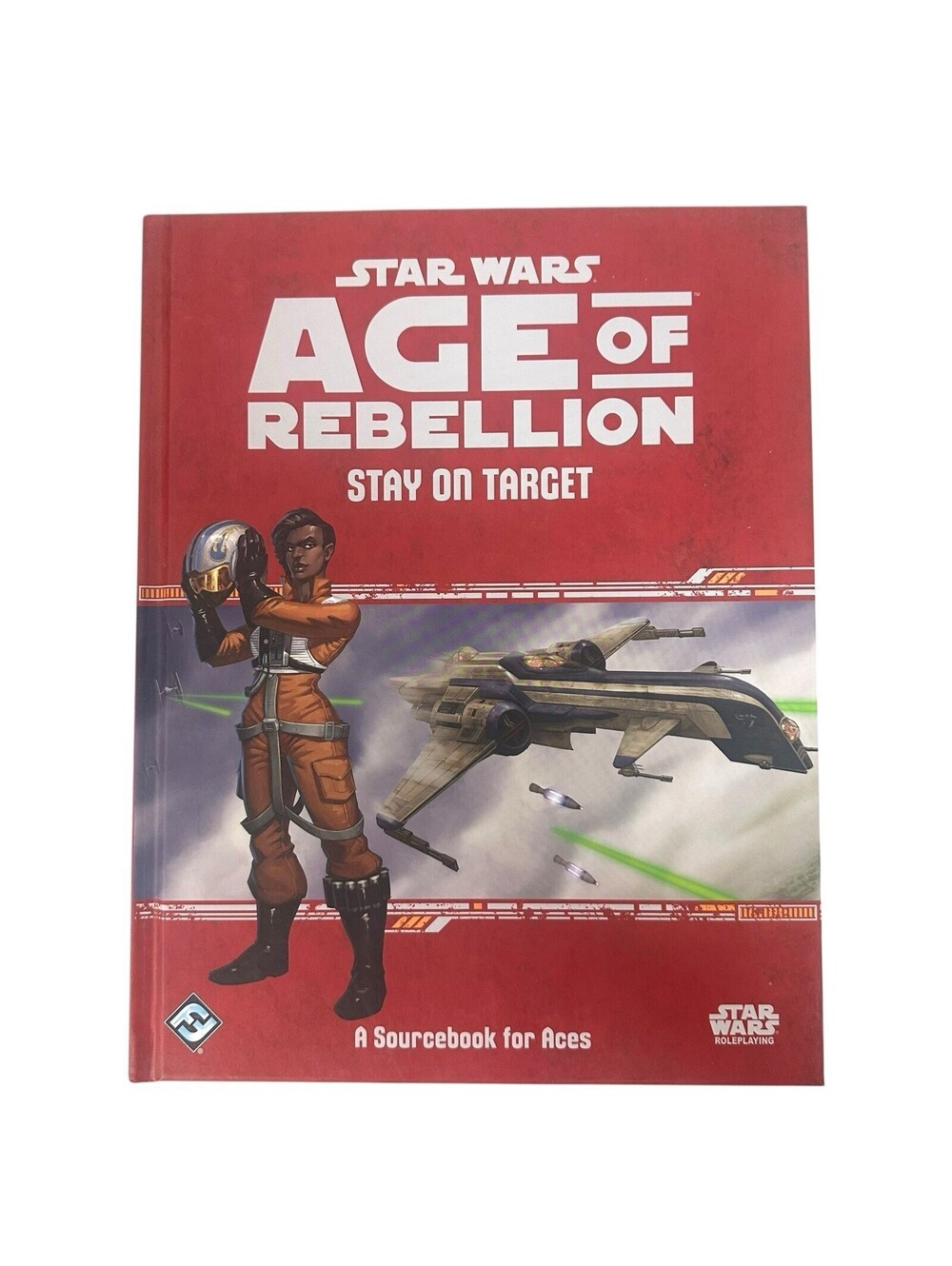 STAR WARS AGE OF REBELLION STAY ON TARGET ROLEPLAYING ACES SOURCEBOOK RPG
